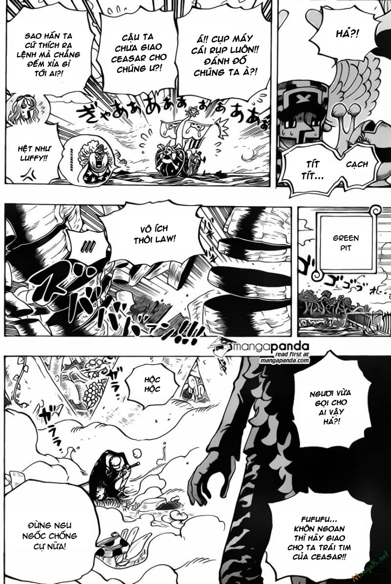 One Piece - Đảo Hải Tặc Chapter 718 - Image 14
