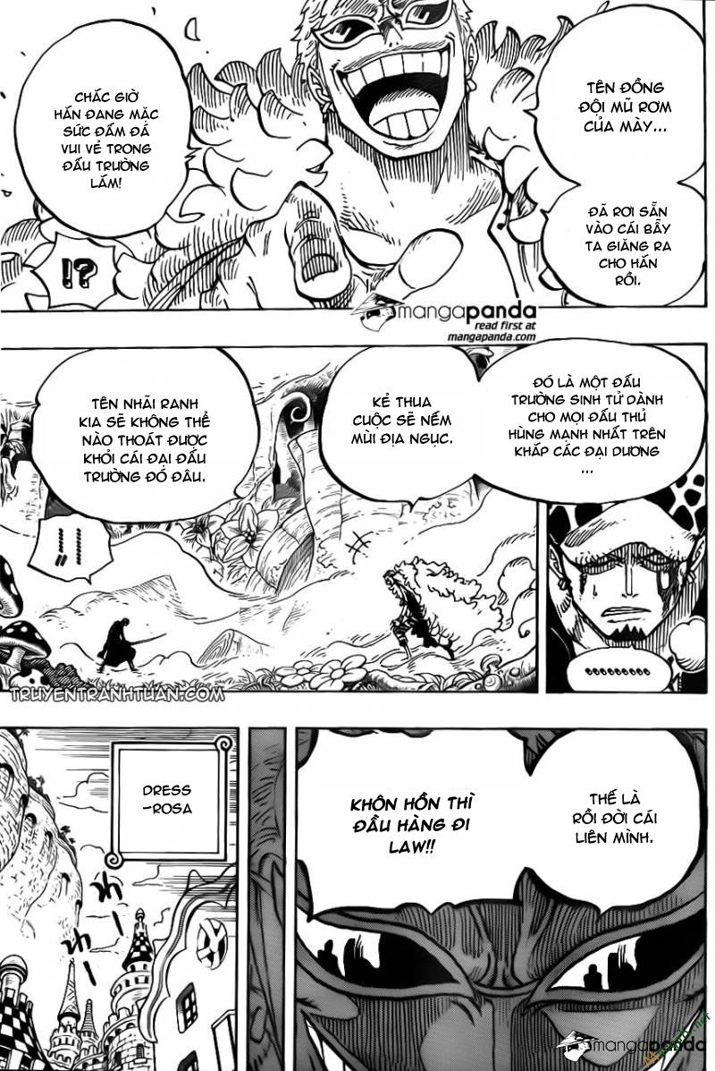 One Piece - Đảo Hải Tặc Chapter 718 - Image 15