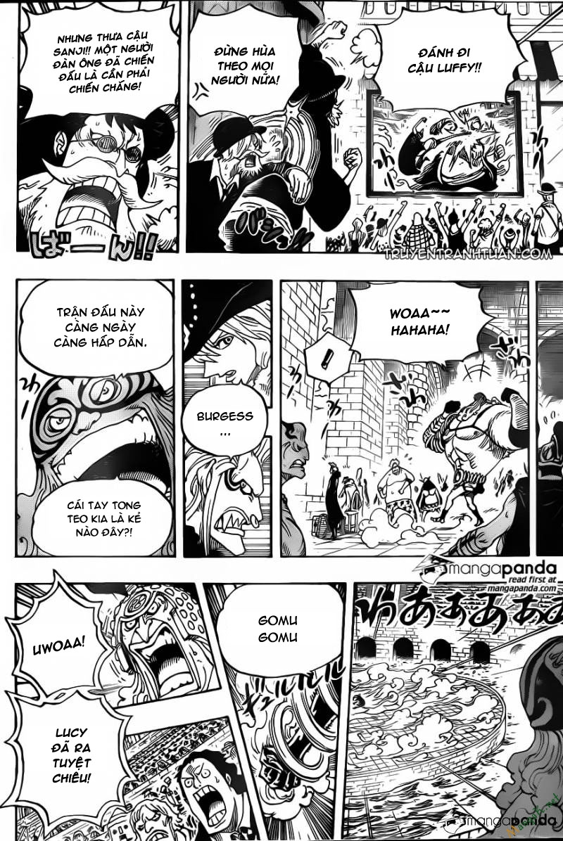 One Piece - Đảo Hải Tặc Chapter 718 - Image 16