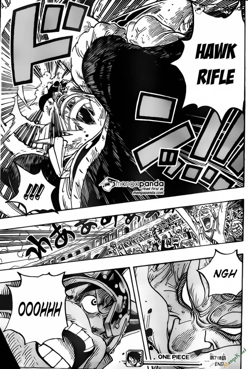 One Piece - Đảo Hải Tặc Chapter 718 - Image 17