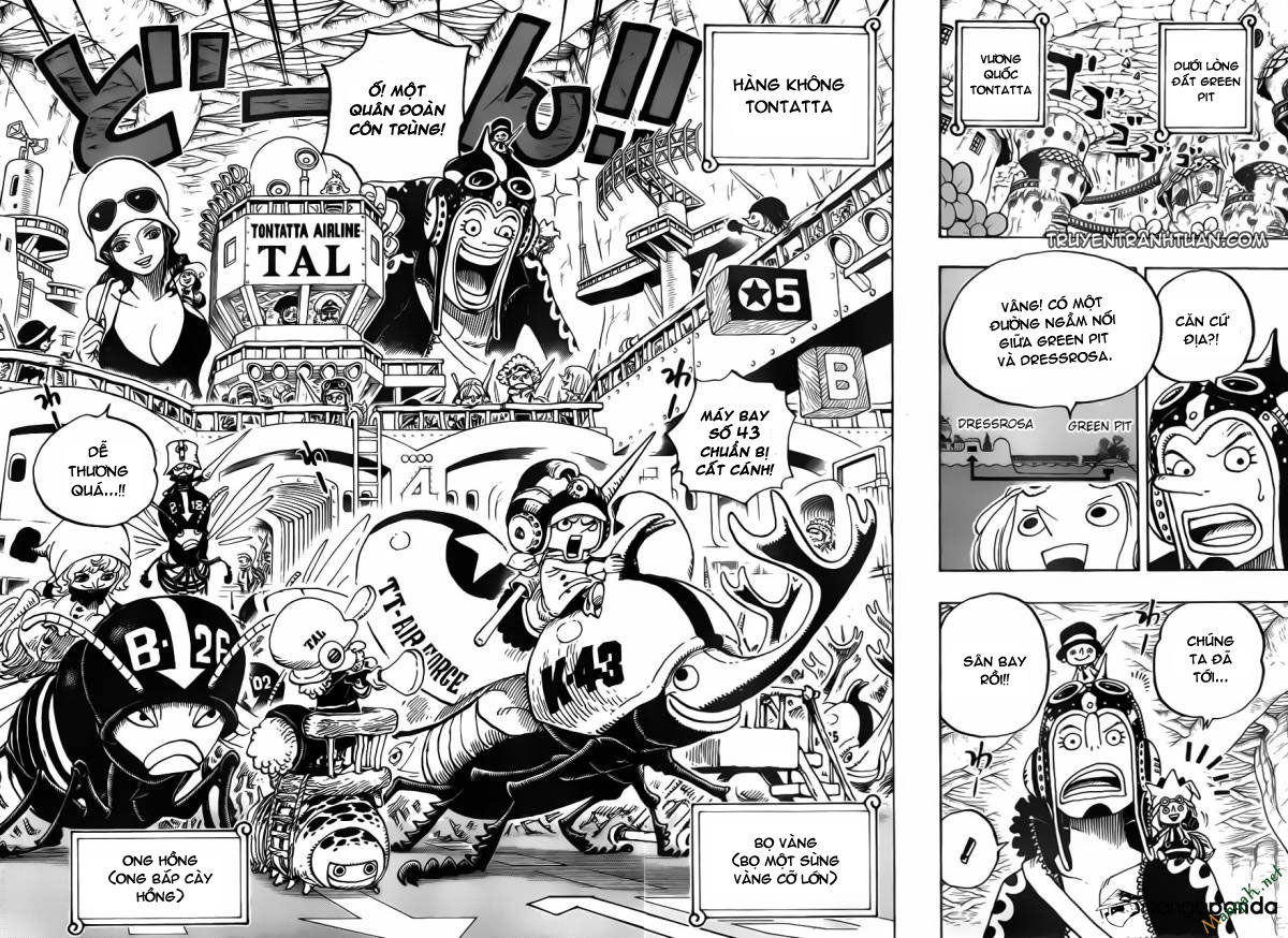 One Piece - Đảo Hải Tặc Chapter 718 - Image 2