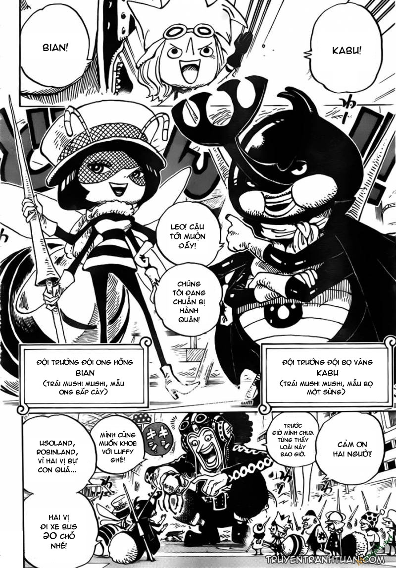 One Piece - Đảo Hải Tặc Chapter 718 - Image 3