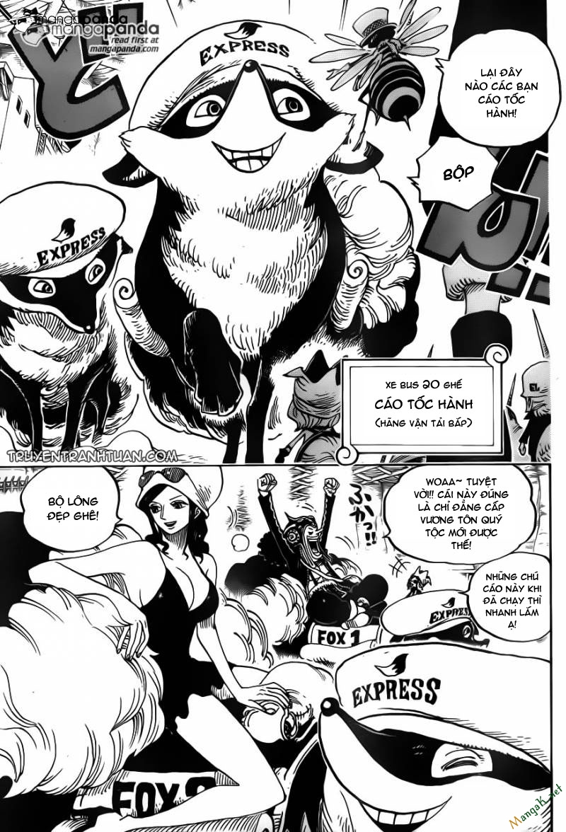 One Piece - Đảo Hải Tặc Chapter 718 - Image 4