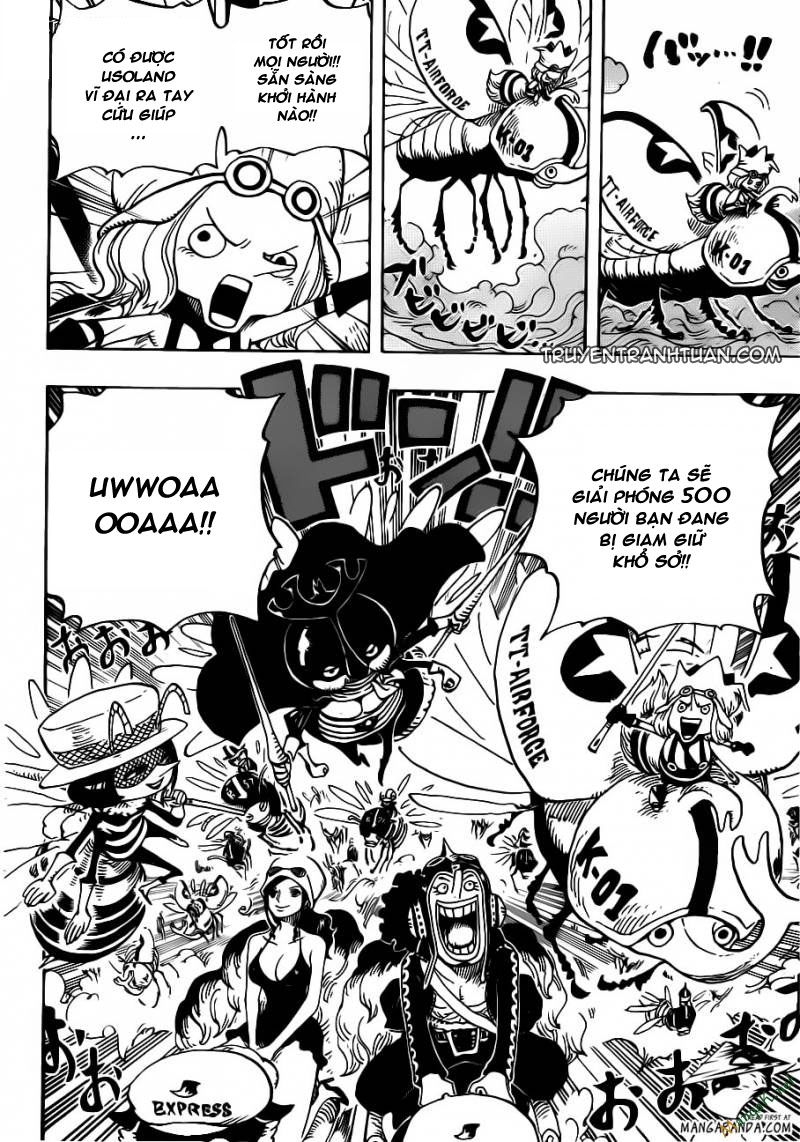 One Piece - Đảo Hải Tặc Chapter 718 - Image 5