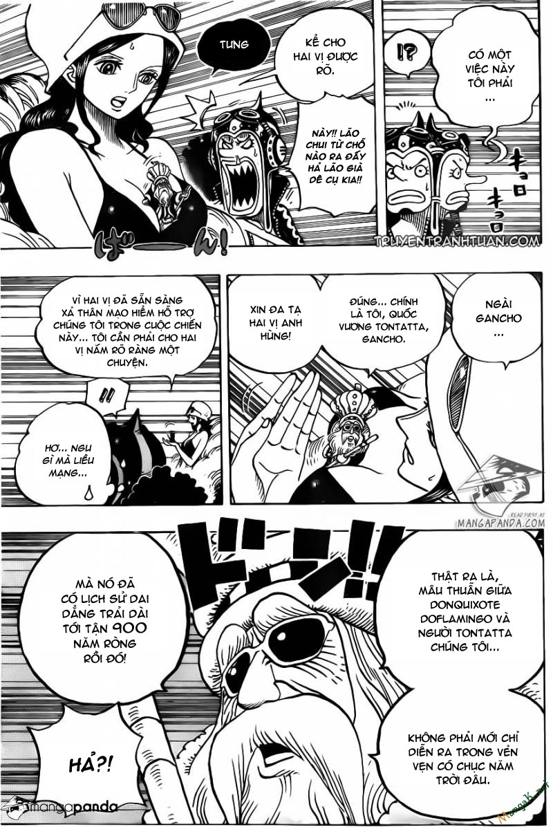 One Piece - Đảo Hải Tặc Chapter 718 - Image 6