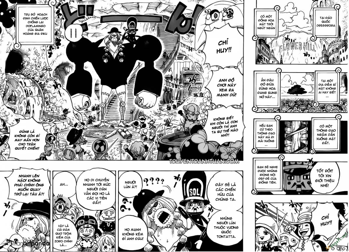 One Piece - Đảo Hải Tặc Chapter 718 - Image 7