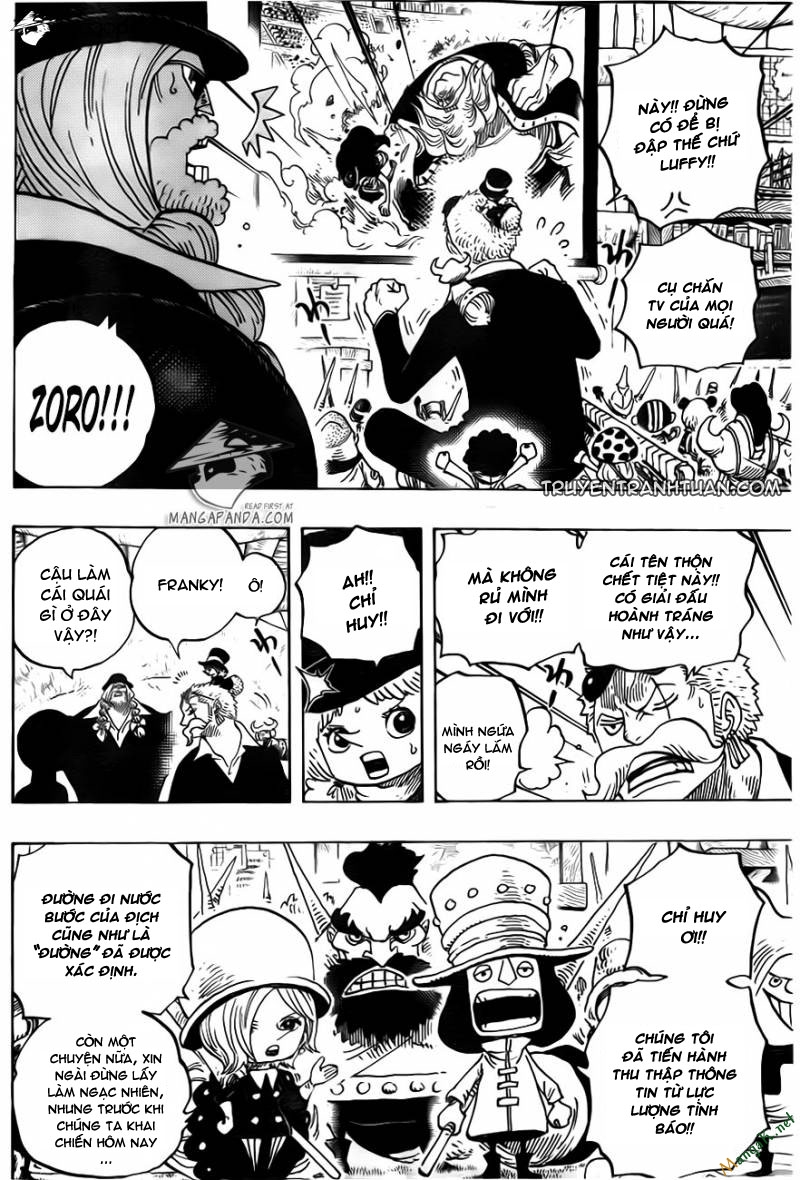 One Piece - Đảo Hải Tặc Chapter 718 - Image 8