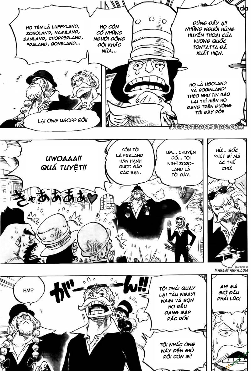 One Piece - Đảo Hải Tặc Chapter 718 - Image 9