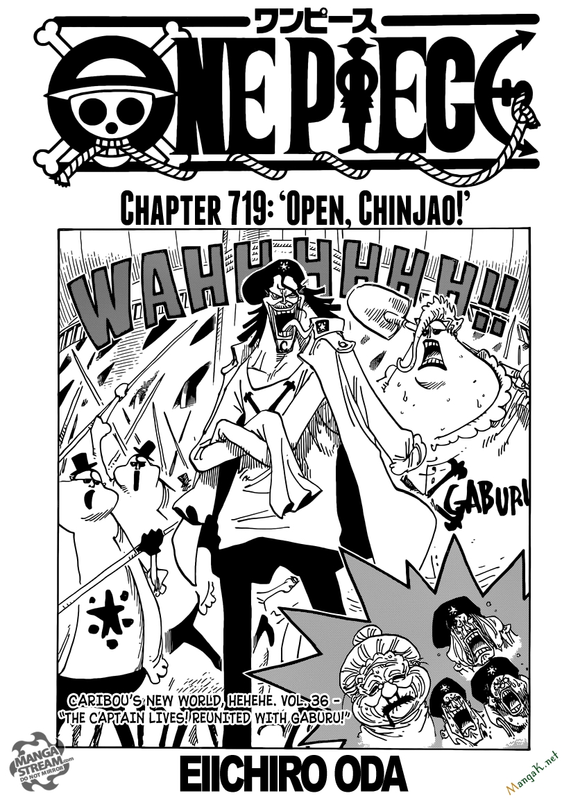 One Piece - Đảo Hải Tặc Chapter 719 - Image 1