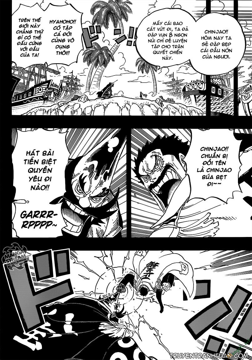One Piece - Đảo Hải Tặc Chapter 719 - Image 10