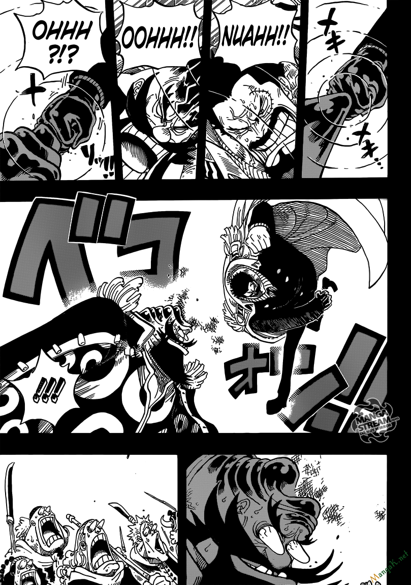 One Piece - Đảo Hải Tặc Chapter 719 - Image 11