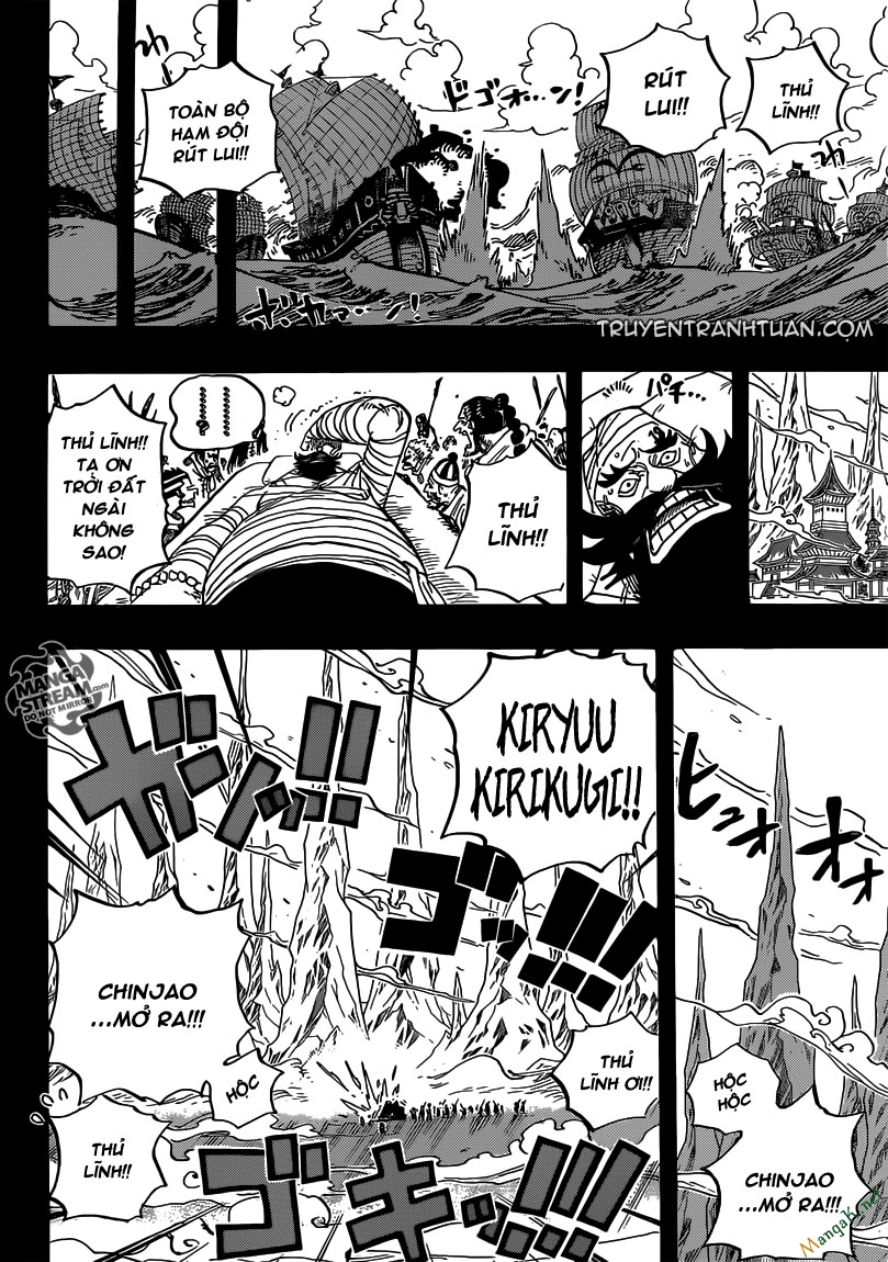 One Piece - Đảo Hải Tặc Chapter 719 - Image 12