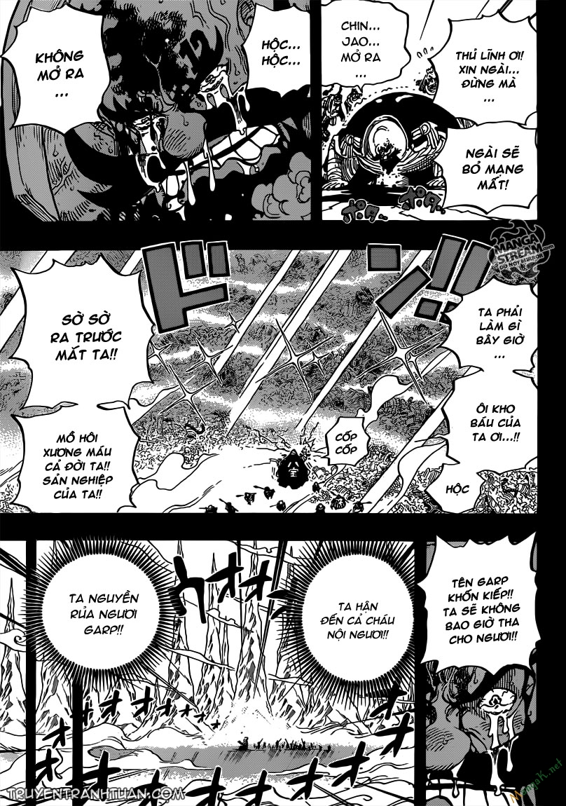 One Piece - Đảo Hải Tặc Chapter 719 - Image 13