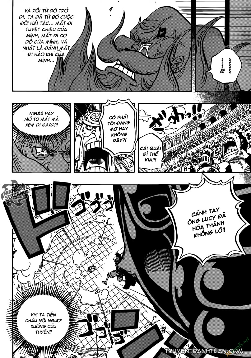 One Piece - Đảo Hải Tặc Chapter 719 - Image 14