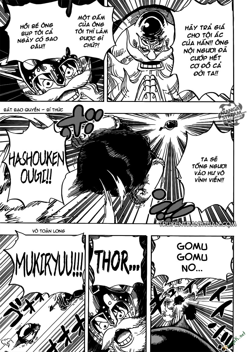 One Piece - Đảo Hải Tặc Chapter 719 - Image 15