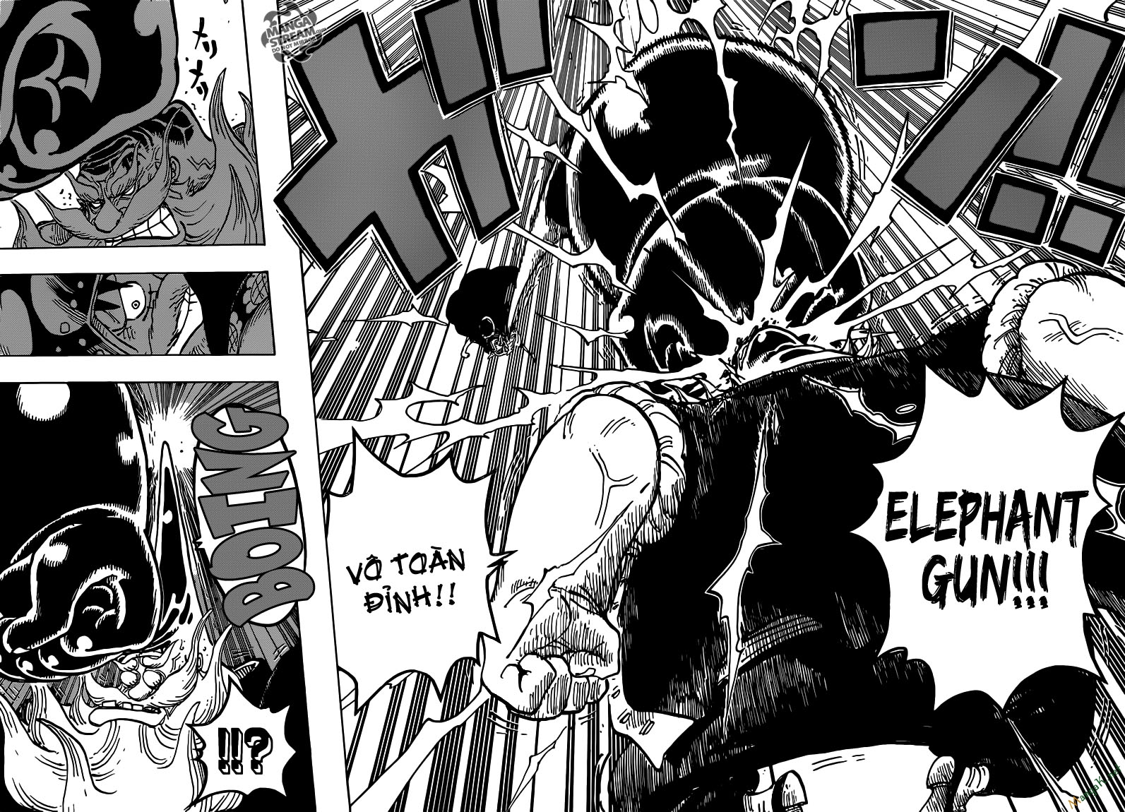 One Piece - Đảo Hải Tặc Chapter 719 - Image 16