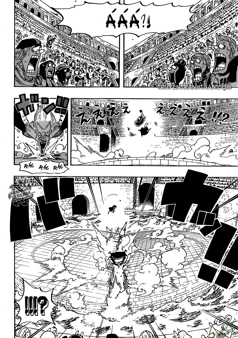 One Piece - Đảo Hải Tặc Chapter 719 - Image 17