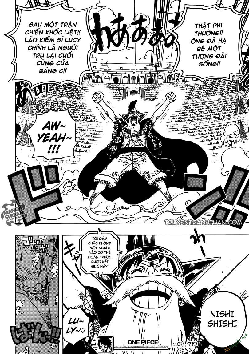 One Piece - Đảo Hải Tặc Chapter 719 - Image 19
