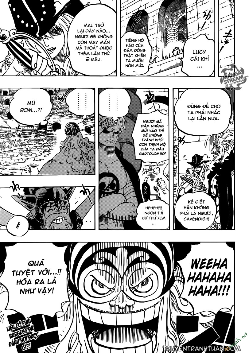 One Piece - Đảo Hải Tặc Chapter 719 - Image 20