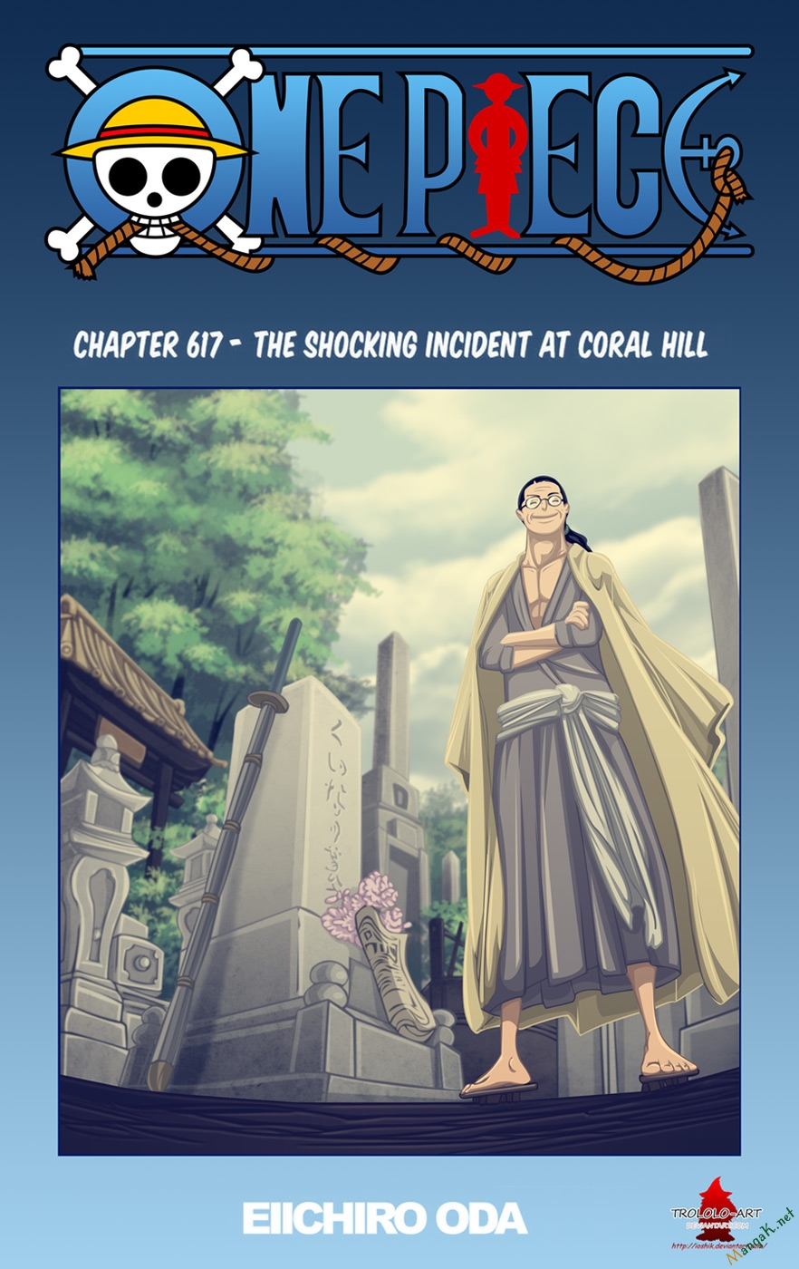 One Piece - Đảo Hải Tặc Chapter 719 - Image 3
