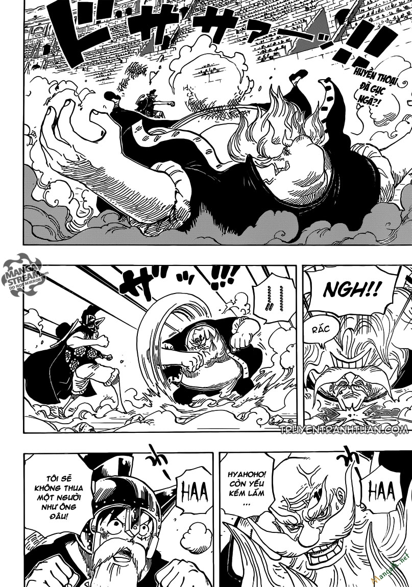 One Piece - Đảo Hải Tặc Chapter 719 - Image 4
