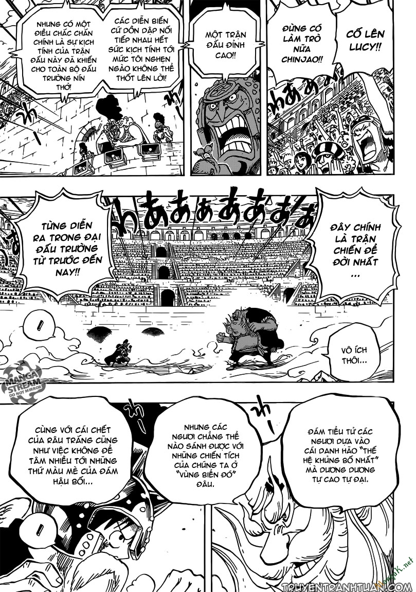 One Piece - Đảo Hải Tặc Chapter 719 - Image 5