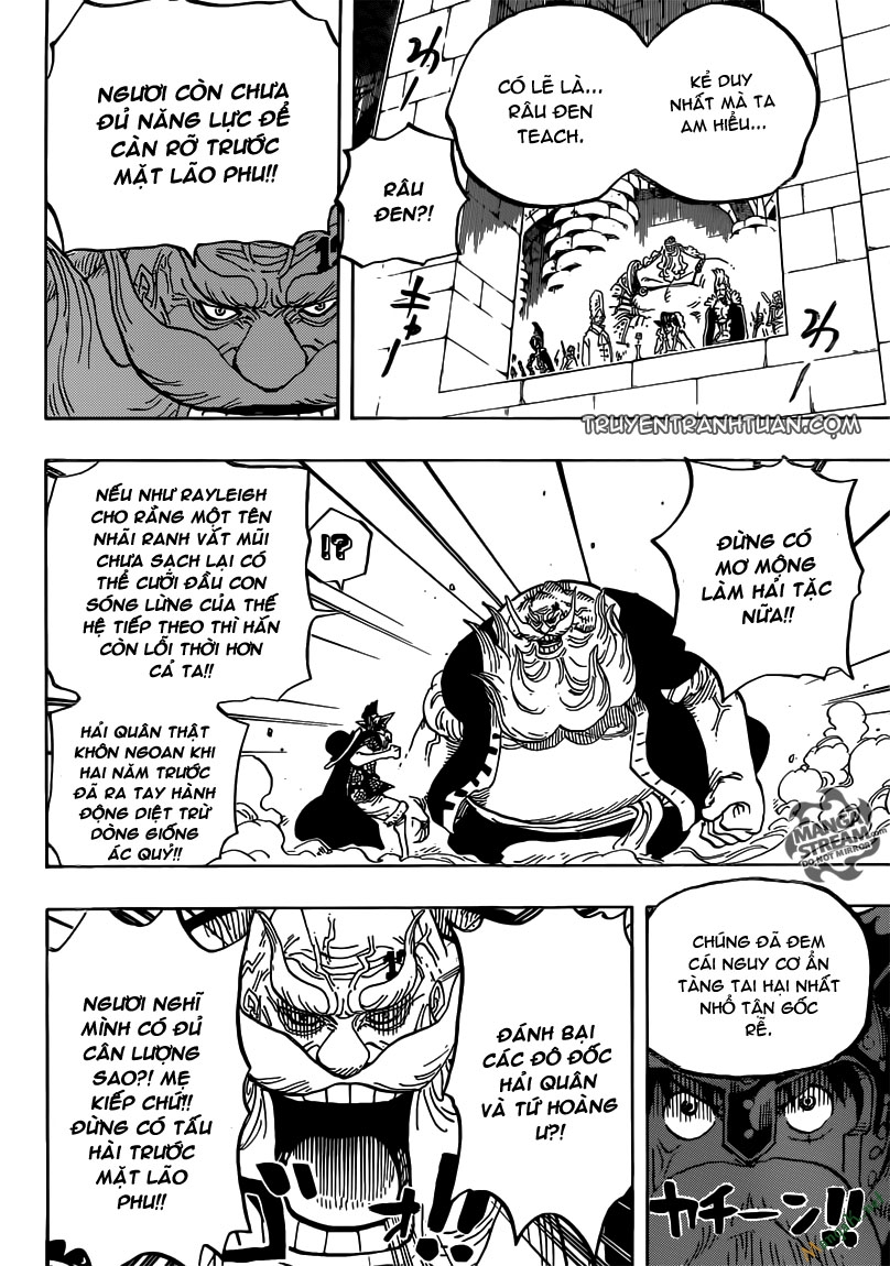 One Piece - Đảo Hải Tặc Chapter 719 - Image 6