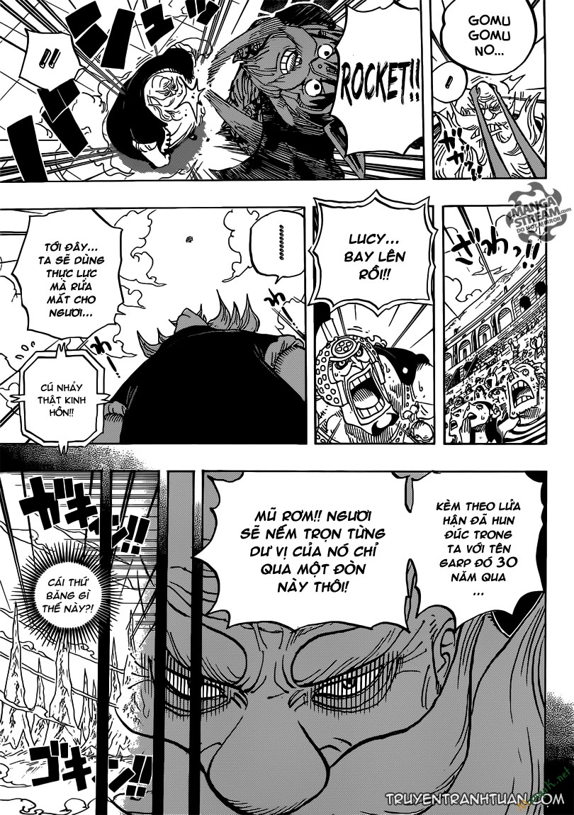 One Piece - Đảo Hải Tặc Chapter 719 - Image 7