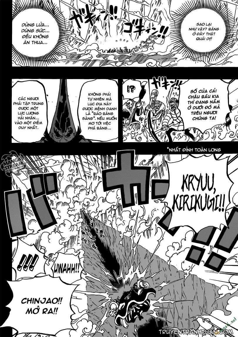 One Piece - Đảo Hải Tặc Chapter 719 - Image 8