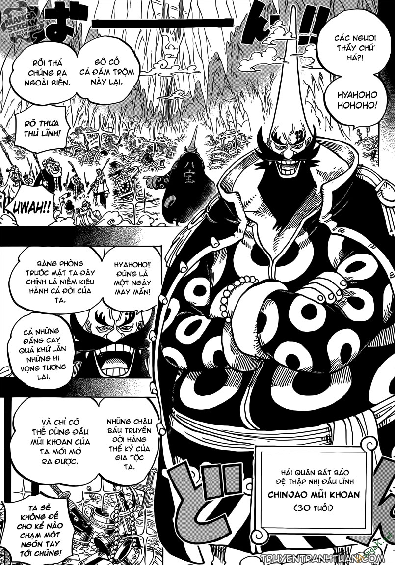 One Piece - Đảo Hải Tặc Chapter 719 - Image 9