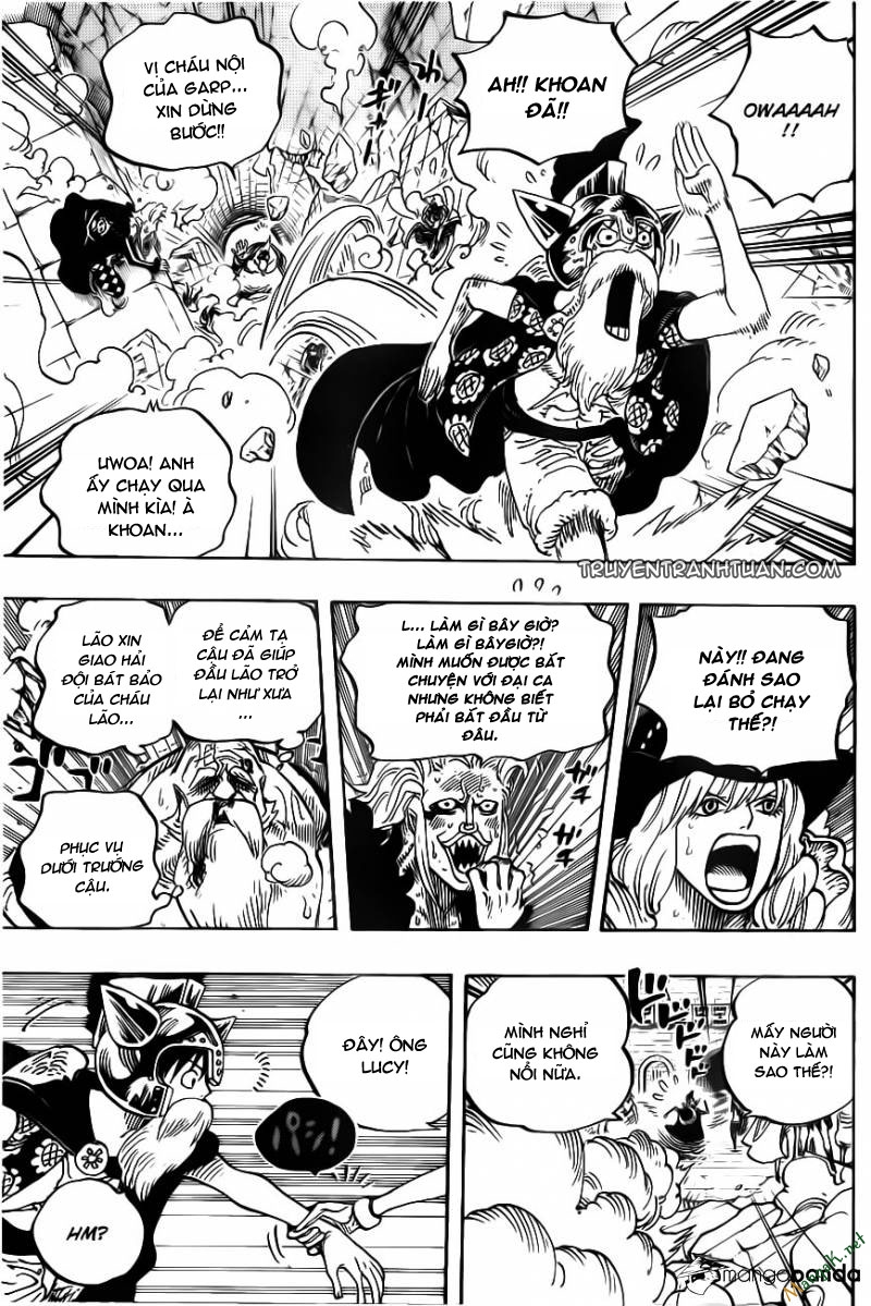 One Piece - Đảo Hải Tặc Chapter 720 - Image 10