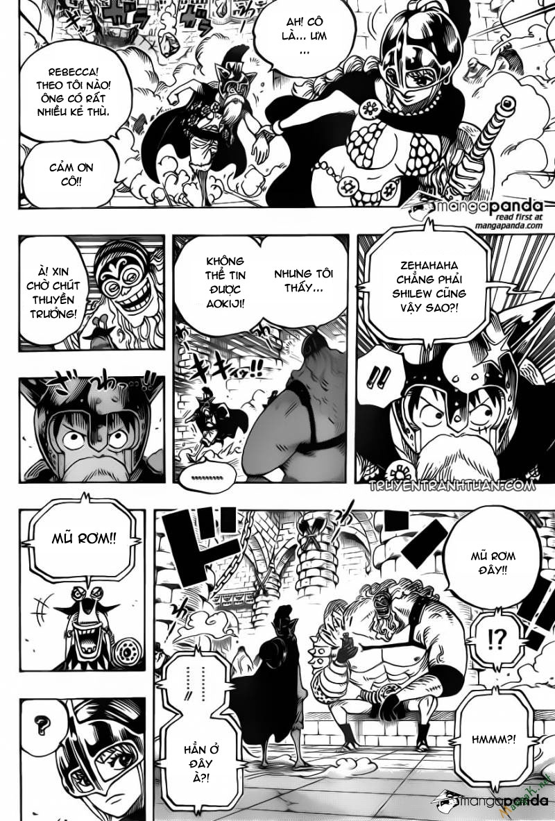 One Piece - Đảo Hải Tặc Chapter 720 - Image 11