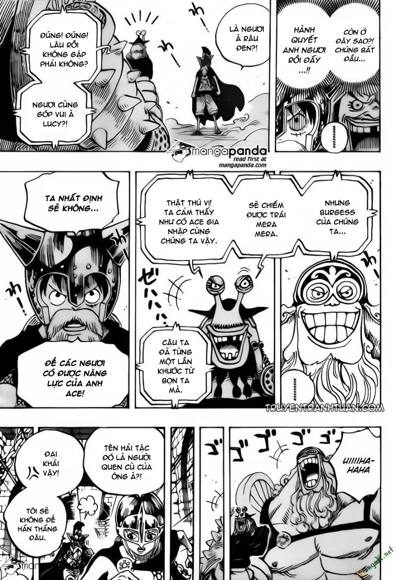 One Piece - Đảo Hải Tặc Chapter 720 - Image 12
