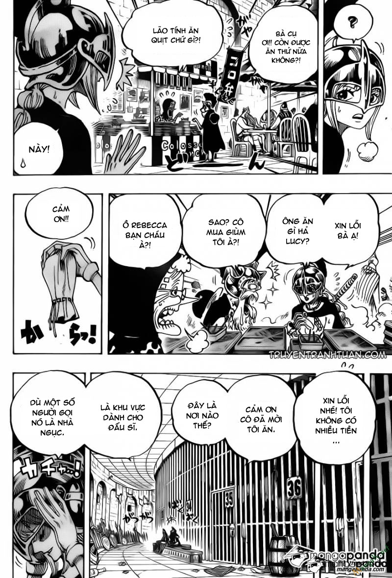 One Piece - Đảo Hải Tặc Chapter 720 - Image 13