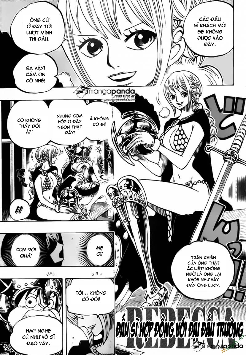 One Piece - Đảo Hải Tặc Chapter 720 - Image 14