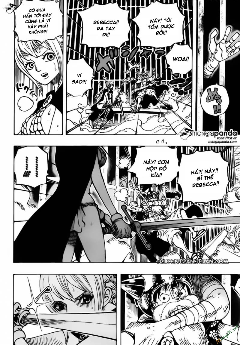 One Piece - Đảo Hải Tặc Chapter 720 - Image 15