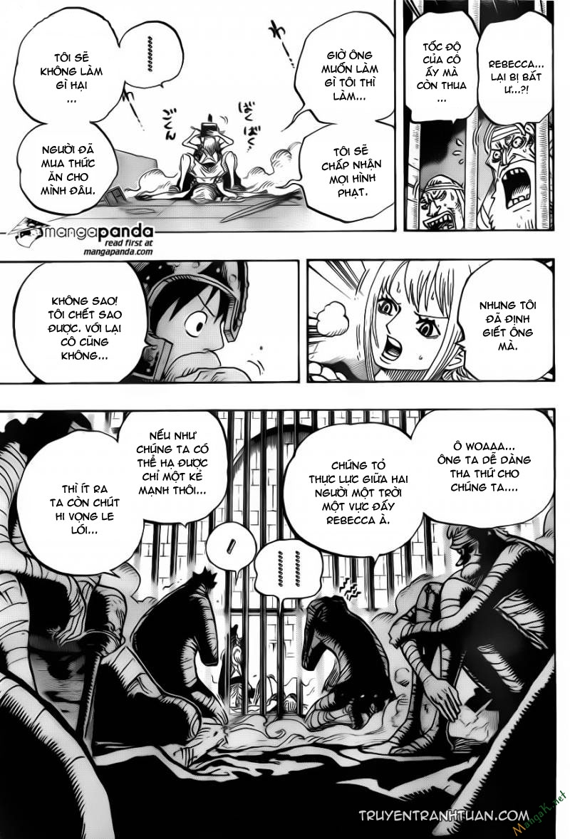 One Piece - Đảo Hải Tặc Chapter 720 - Image 18