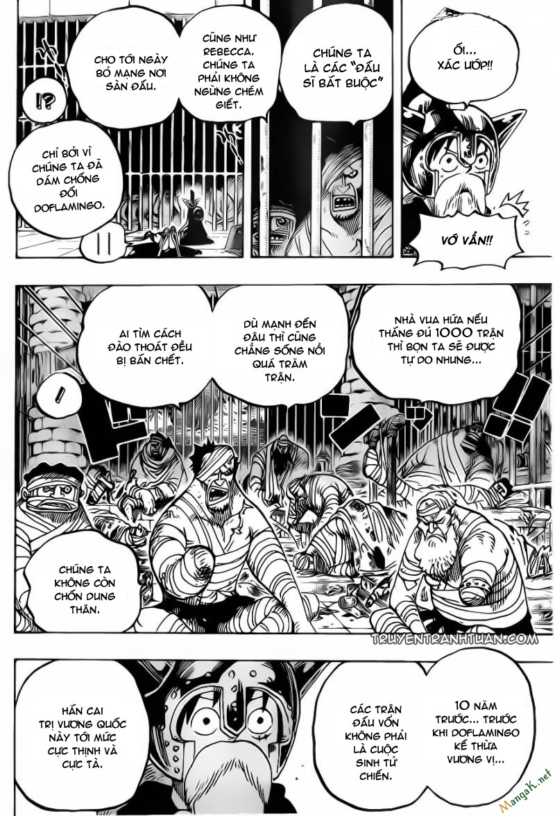 One Piece - Đảo Hải Tặc Chapter 720 - Image 19