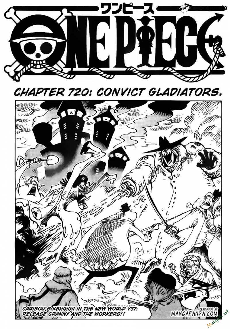 One Piece - Đảo Hải Tặc Chapter 720 - Image 2