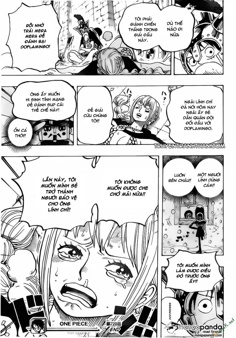 One Piece - Đảo Hải Tặc Chapter 720 - Image 20
