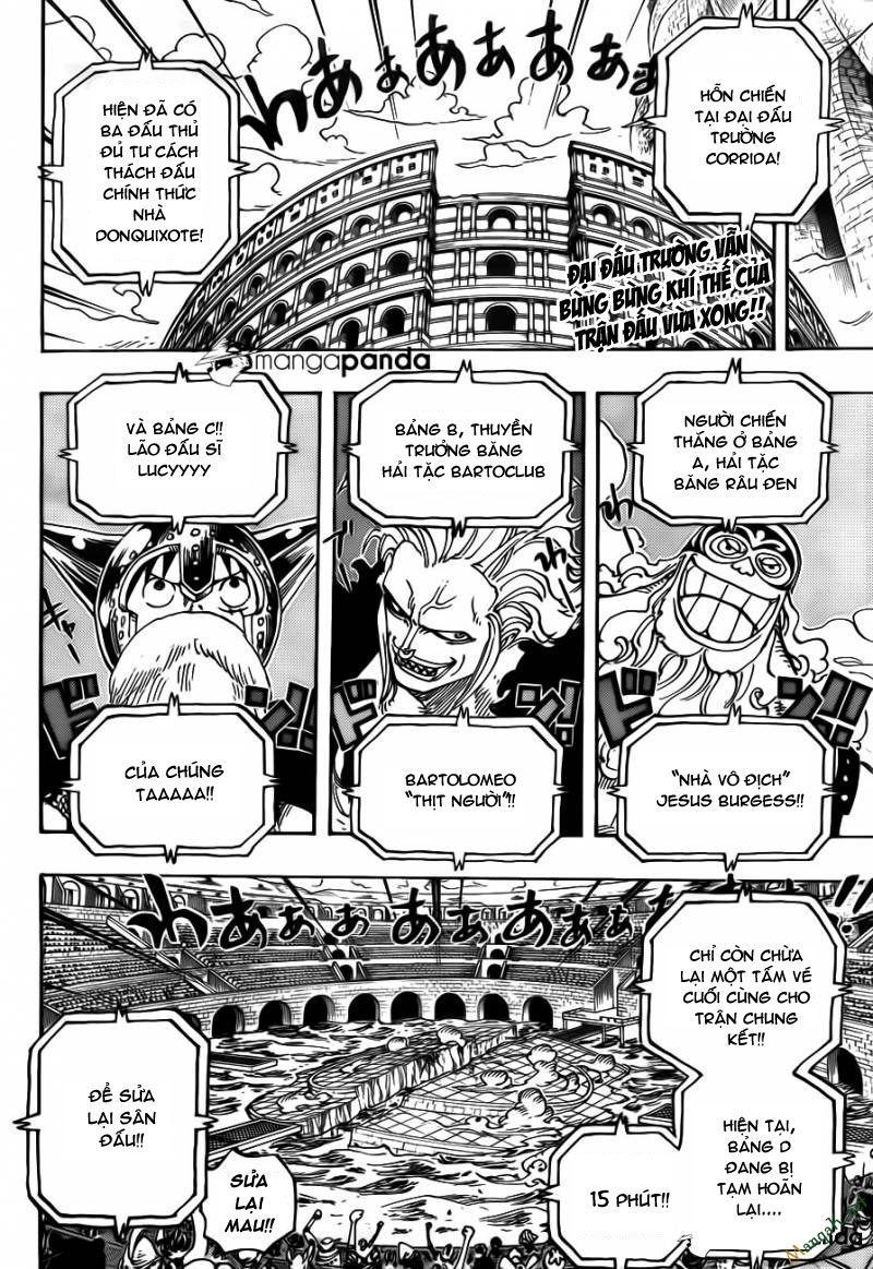 One Piece - Đảo Hải Tặc Chapter 720 - Image 3