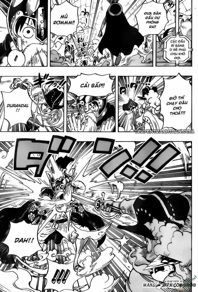 One Piece - Đảo Hải Tặc Chapter 720 - Image 4