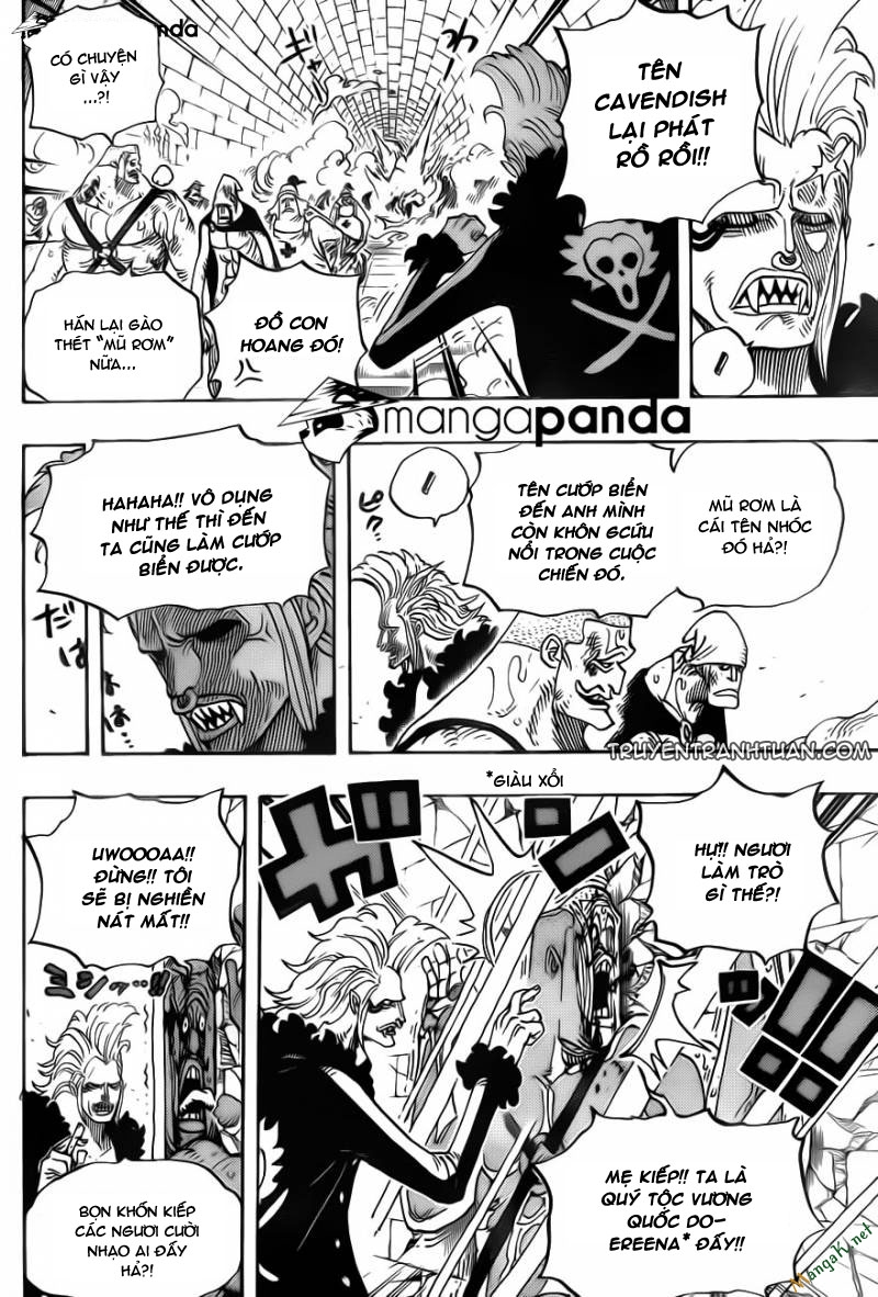 One Piece - Đảo Hải Tặc Chapter 720 - Image 5