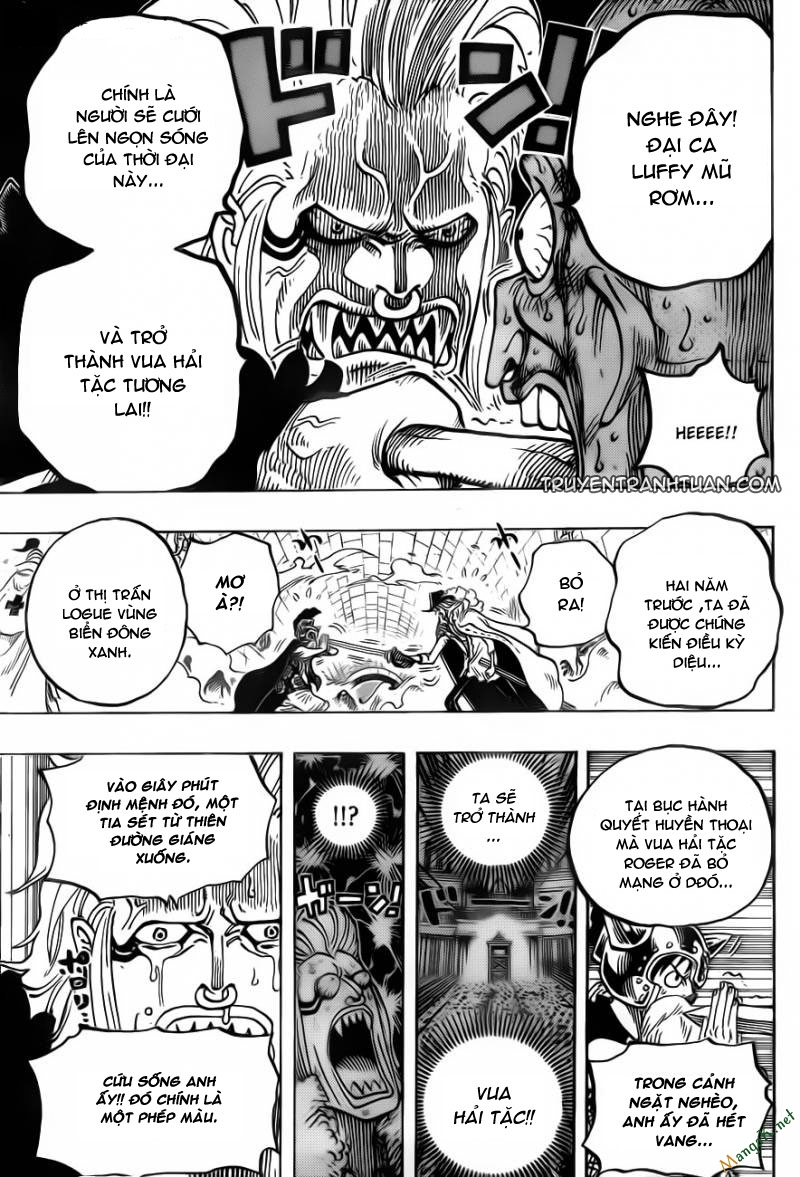 One Piece - Đảo Hải Tặc Chapter 720 - Image 6