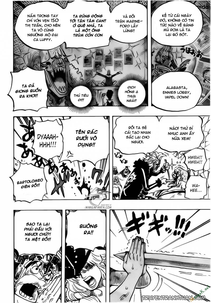 One Piece - Đảo Hải Tặc Chapter 720 - Image 7