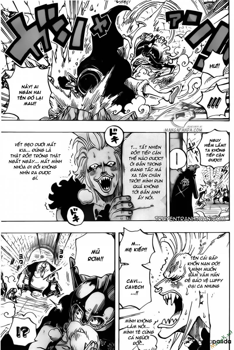 One Piece - Đảo Hải Tặc Chapter 720 - Image 8