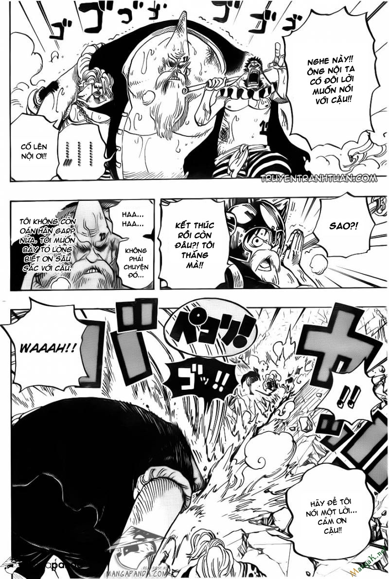 One Piece - Đảo Hải Tặc Chapter 720 - Image 9