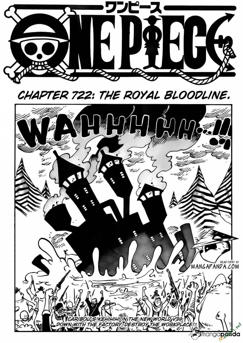 One Piece - Đảo Hải Tặc Chapter 722 - Image 1