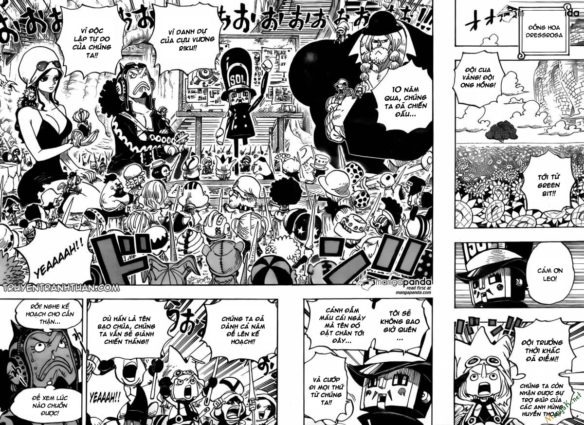 One Piece - Đảo Hải Tặc Chapter 722 - Image 10
