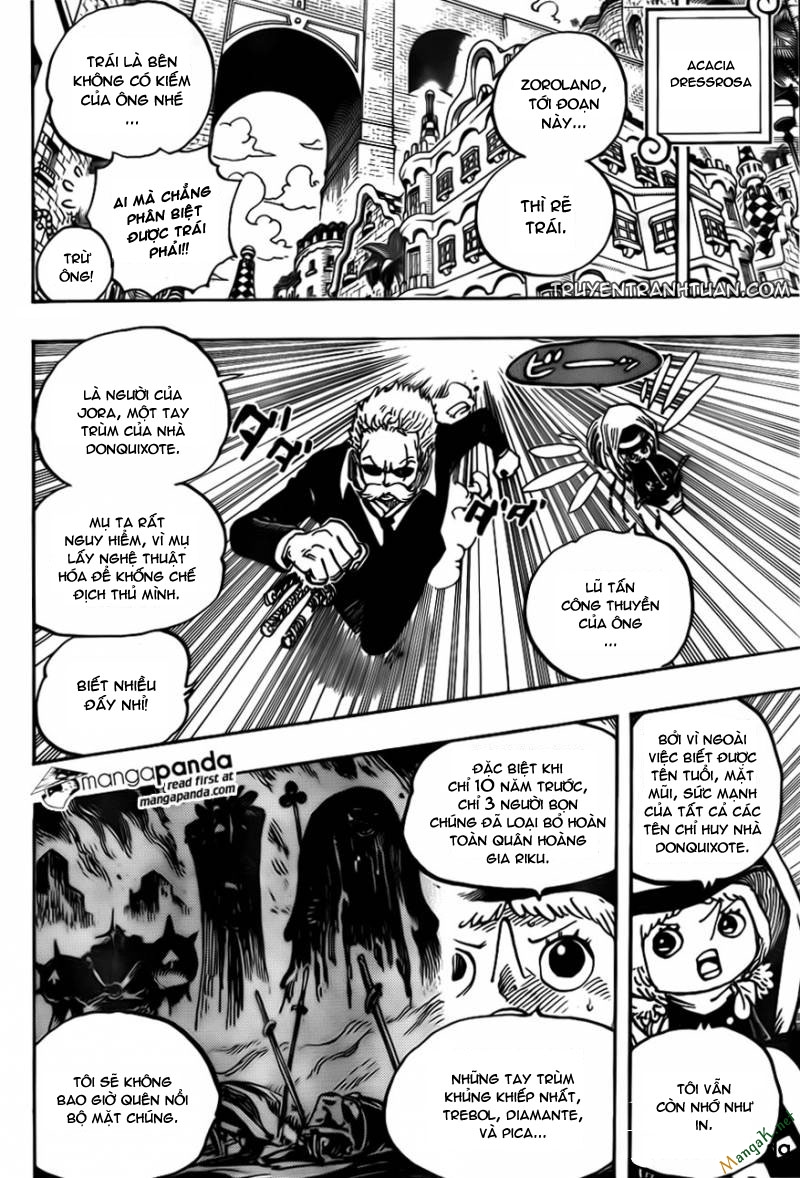 One Piece - Đảo Hải Tặc Chapter 722 - Image 11